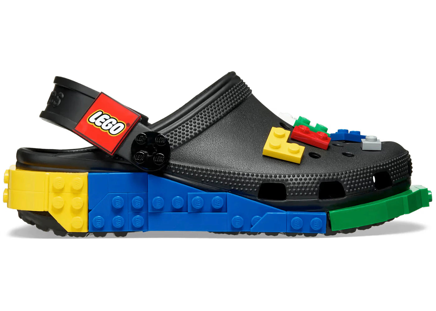Crocs Masterbrand Creativity Clog LEGO Black Multi