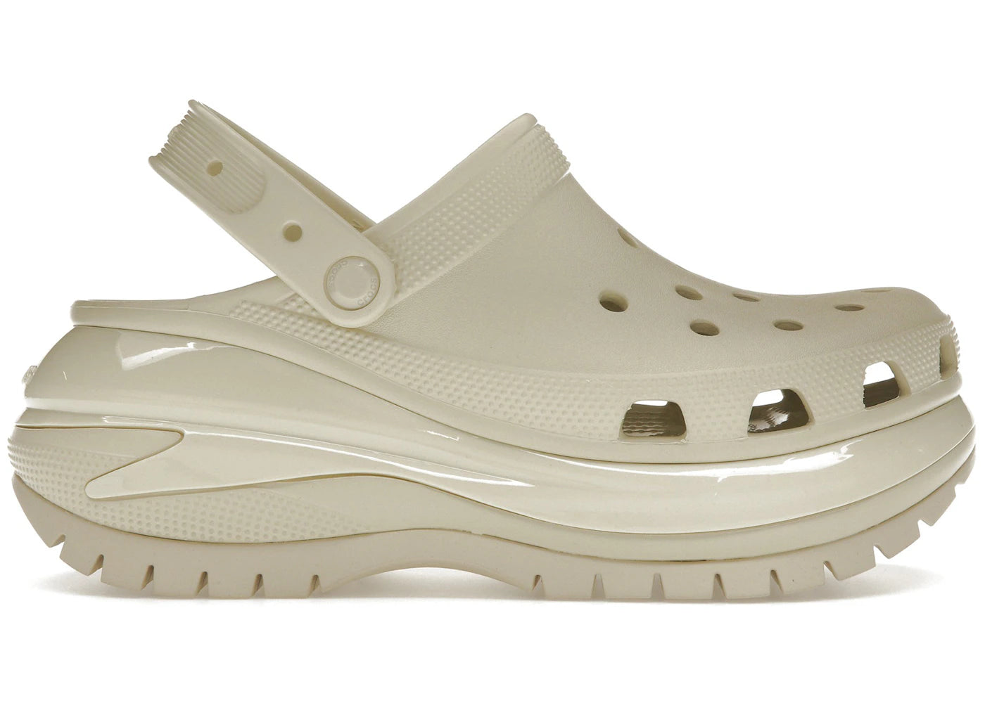Crocs Mega Crush Clog-Bone