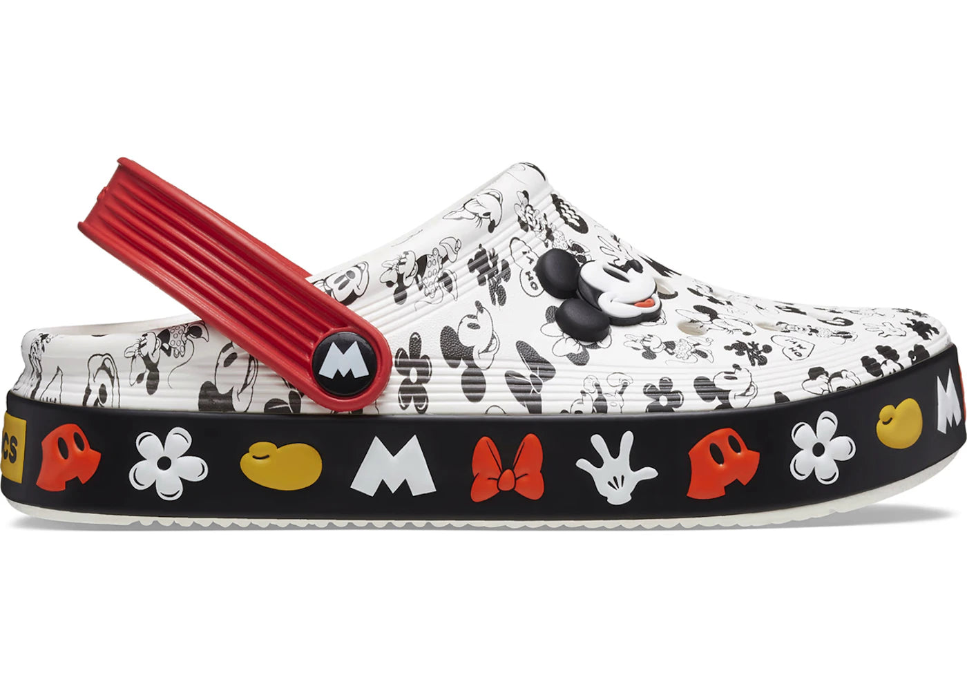 Crocs Off Court Clog-Disney Mickey (TD)