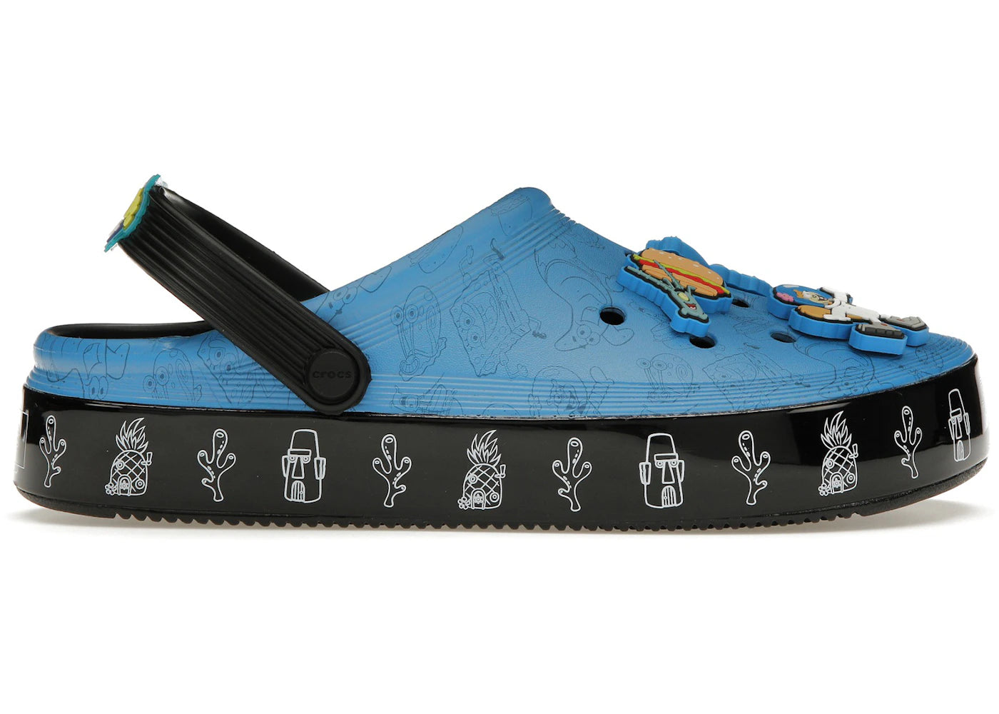 Crocs Off Court Clog-SpongeBob SquarePants