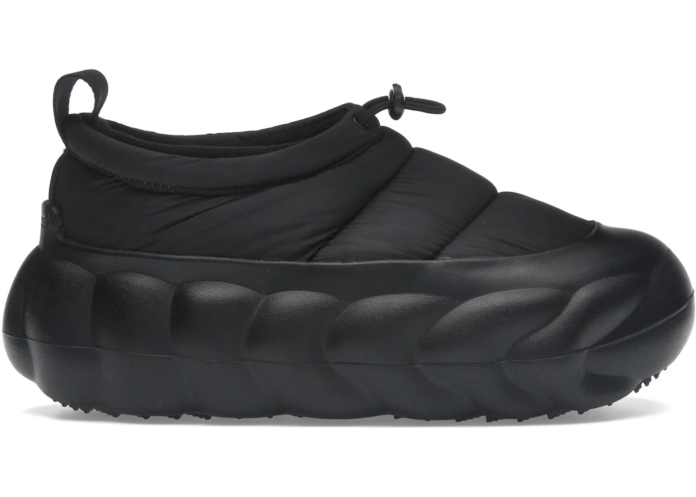 Crocs Overpuff Shorty - Noir