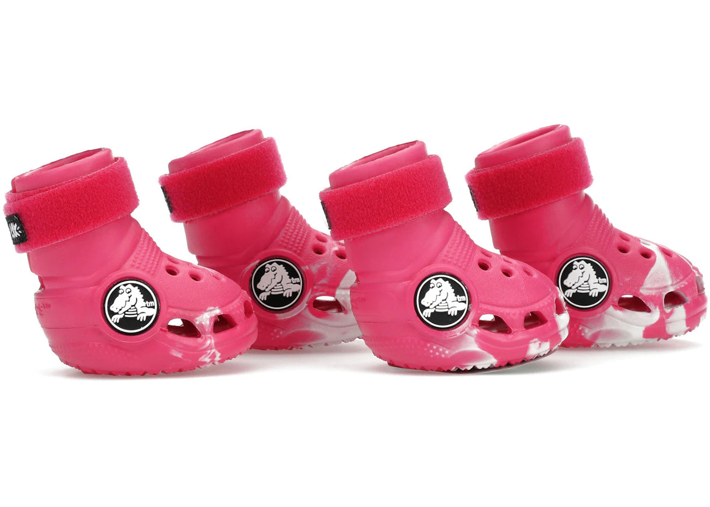 Crocs Pet Boots-Dragon Fruit