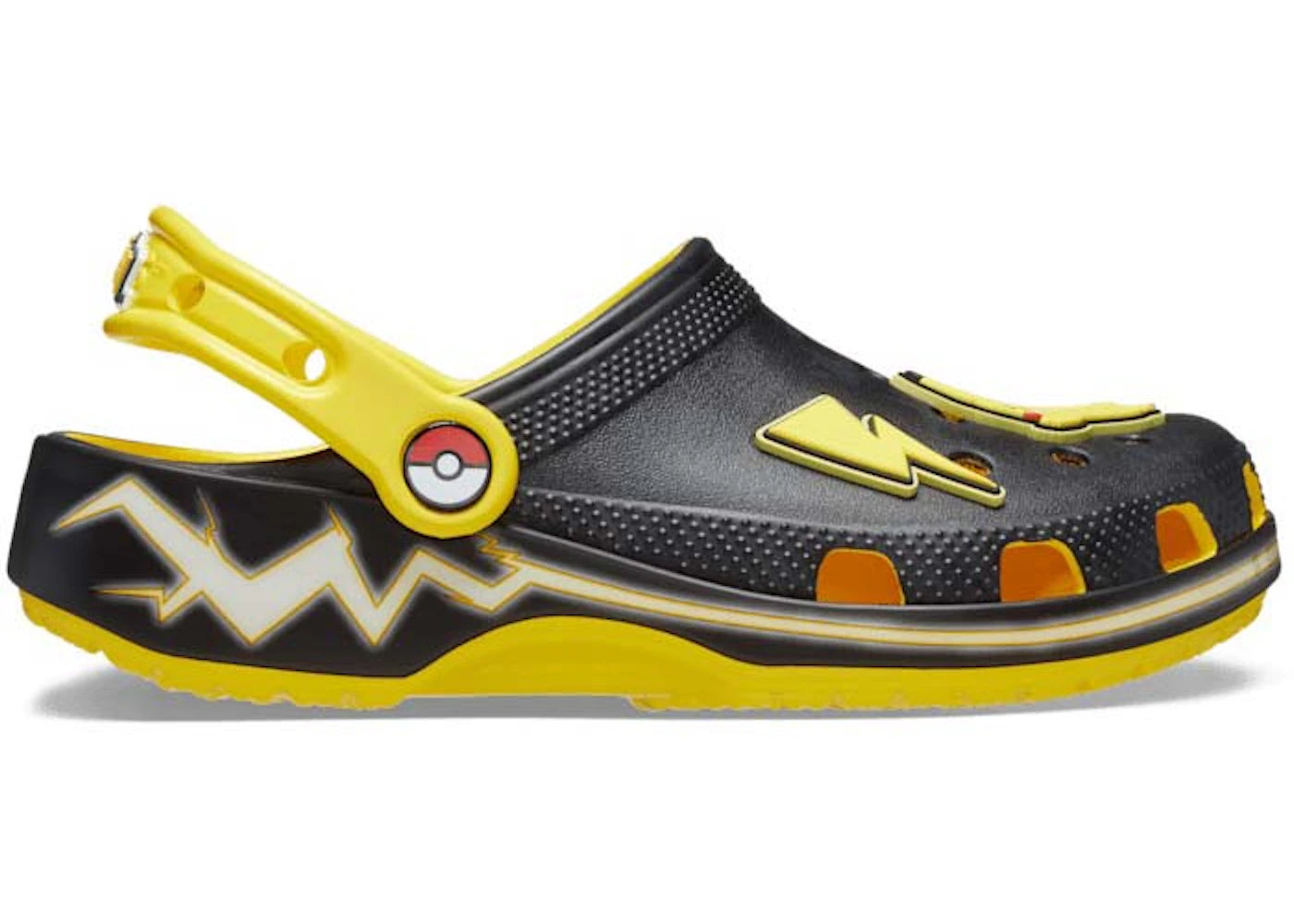 Crocs Pokemon Pikachu Classic Clog-Lemon (Kids)
