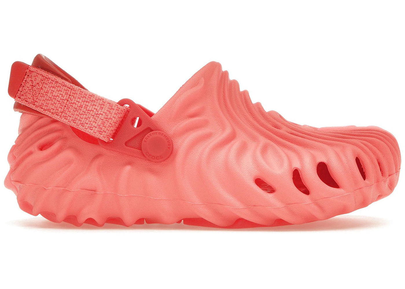 Crocs Pollex Clog-by Salehe Bembury Begonia (Kids)