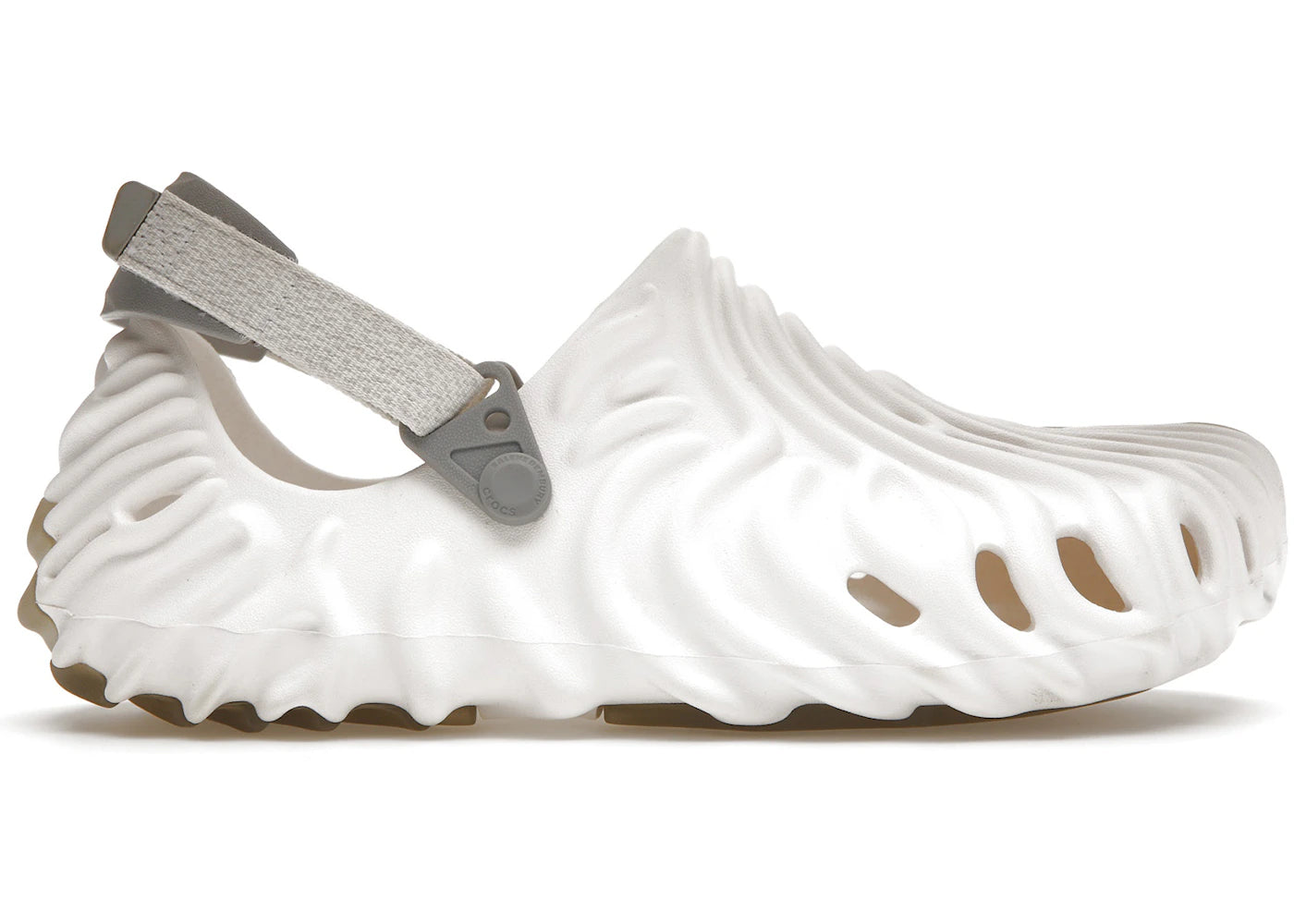 Crocs Pollex Clog-by Salehe Bembury Spackle Almost White (Friends and Family)