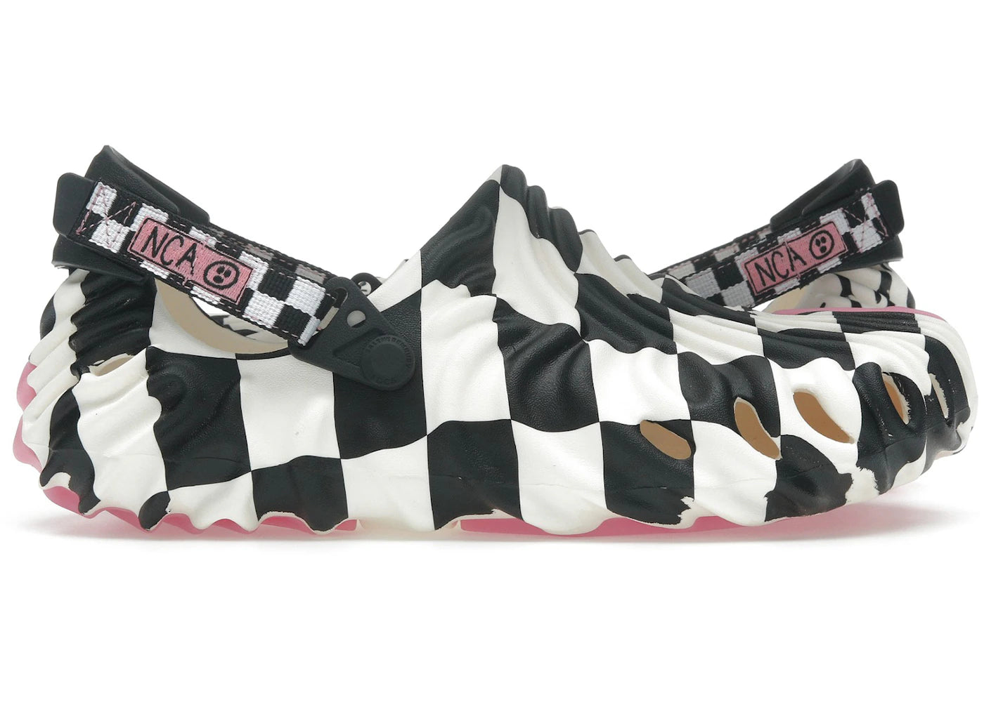 Crocs Pollex Clog-by Salehe Bembury x Nina Chanel Abney Art Friends Thumbs Up Good Job