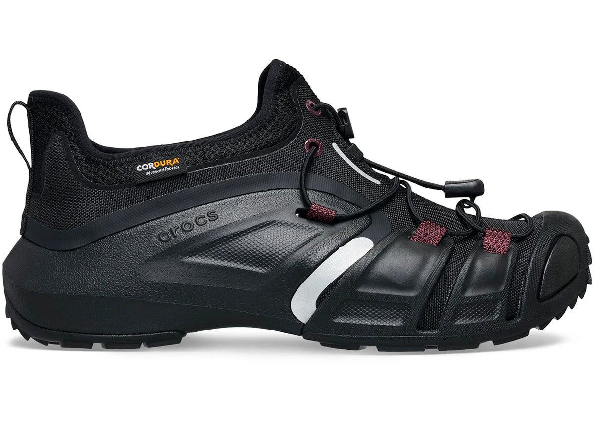 Crocs Quick Trail Racer V2 Cordura Black Carbon - main view