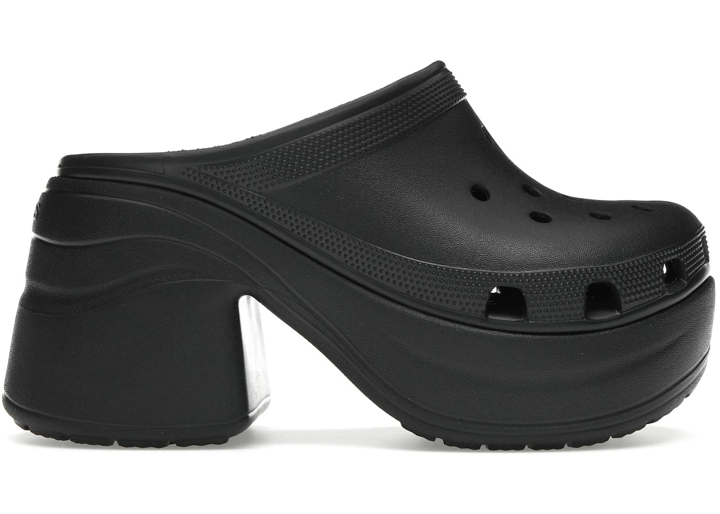 Crocs Siren Clog-Black