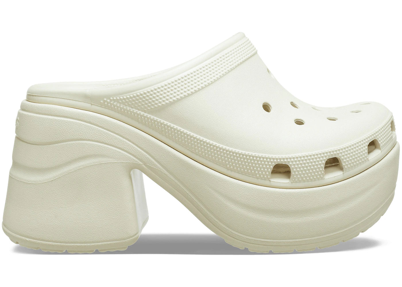 Crocs Siren Clog-Bone