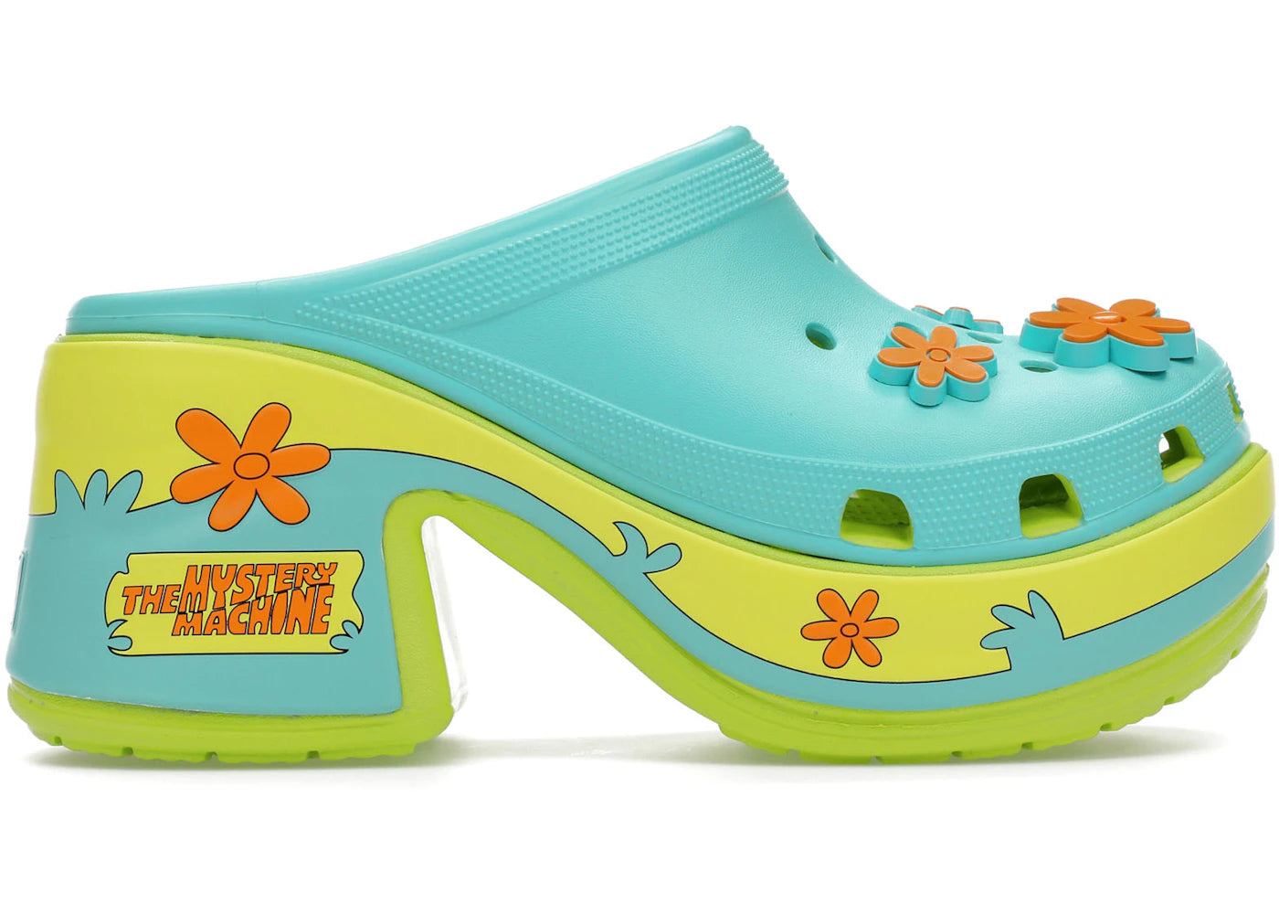 Crocs Siren Clog Scooby Doo! The Mystery Machine