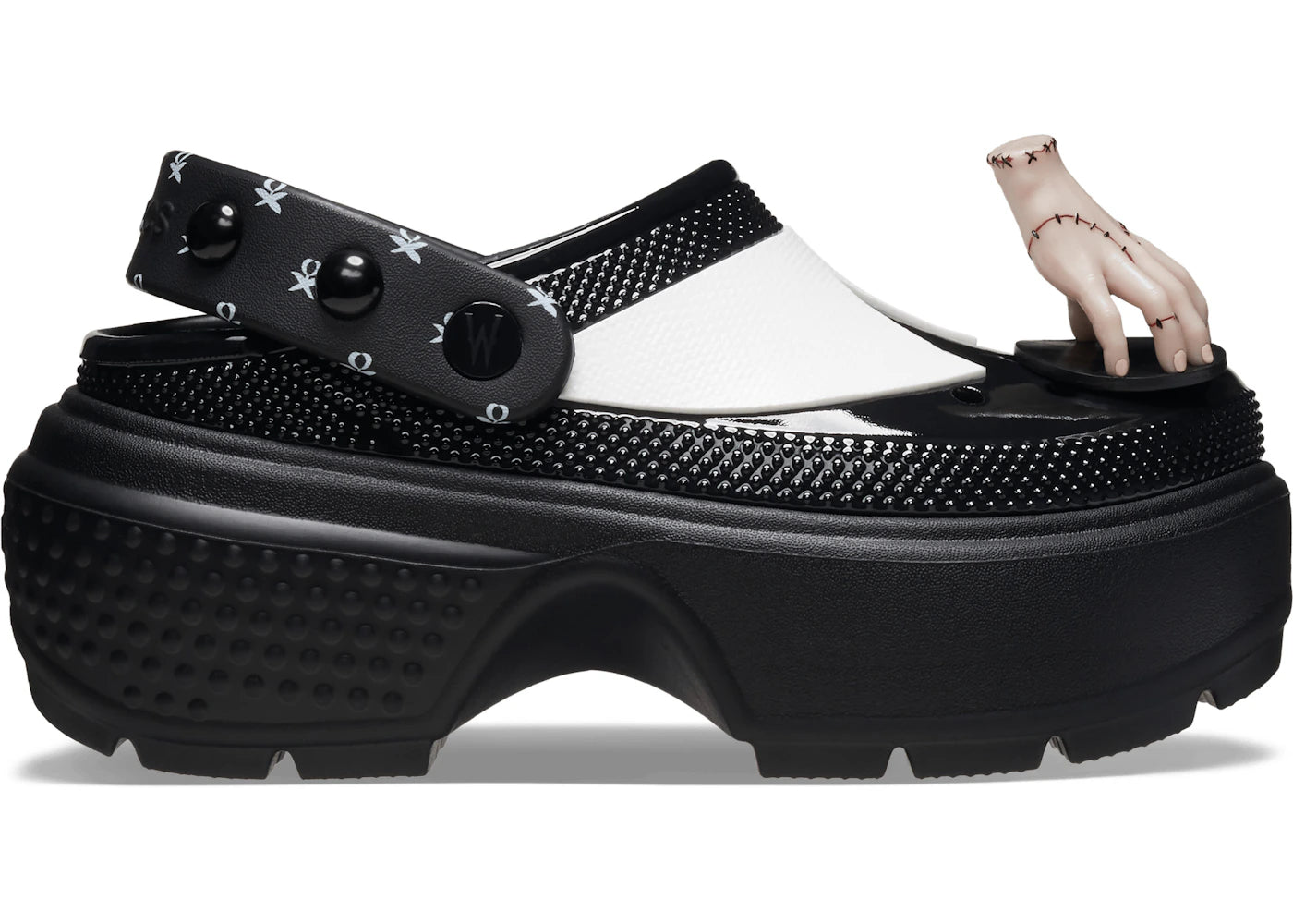 Crocs Stomp Clog-Wednesday Addams