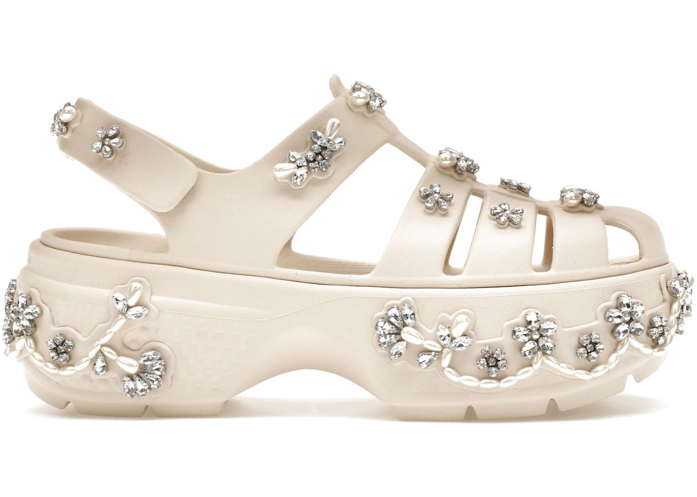Crocs Stomp Fisherman Clog-Simone Rocha Stucco