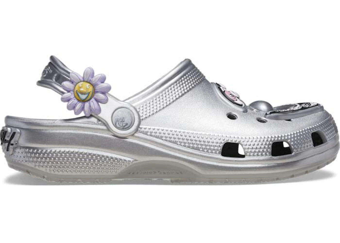Crocs x Kenny Scharf Classic Clog-Silver