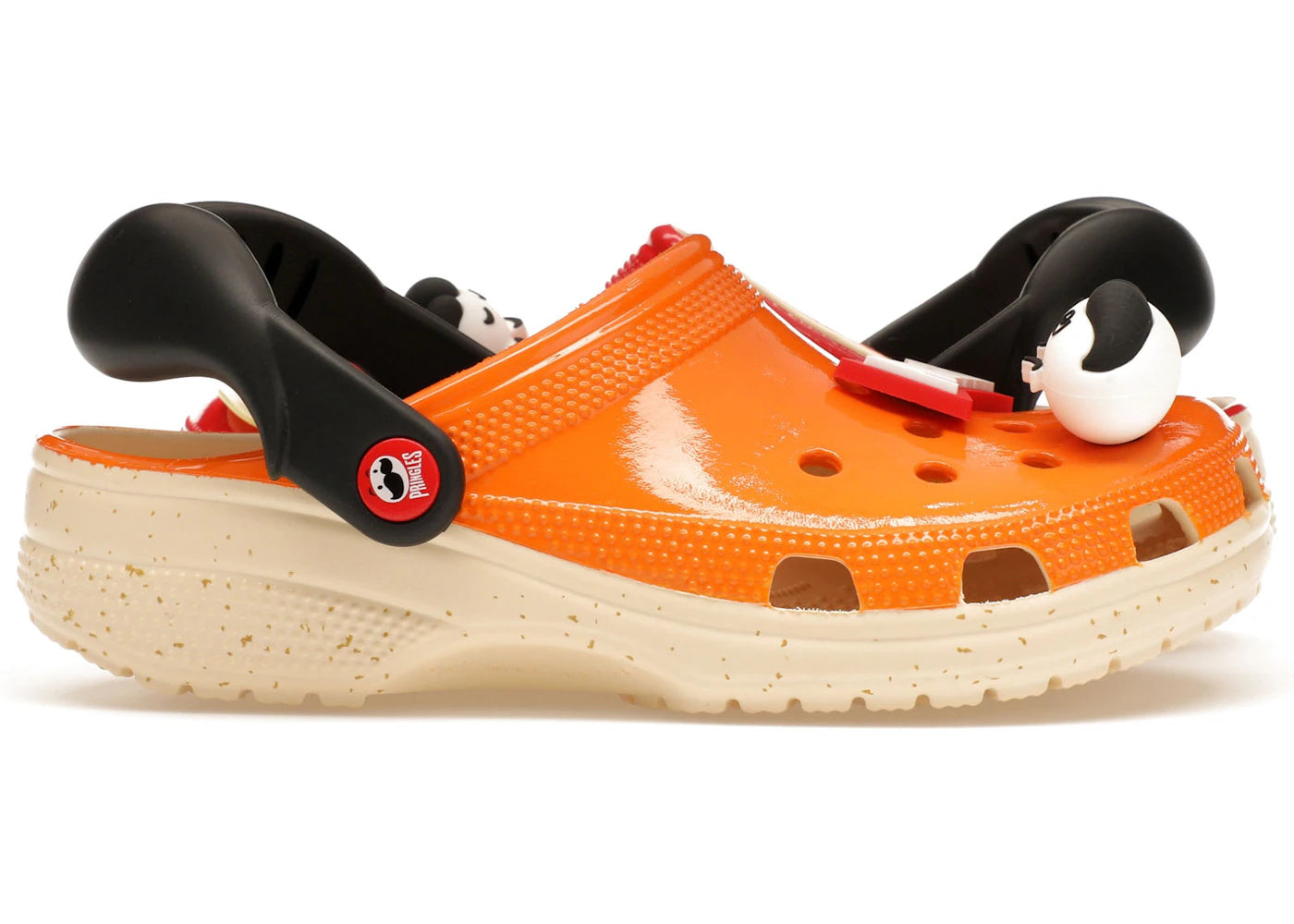 Crocs Classic Clog-Pringles Red Orange