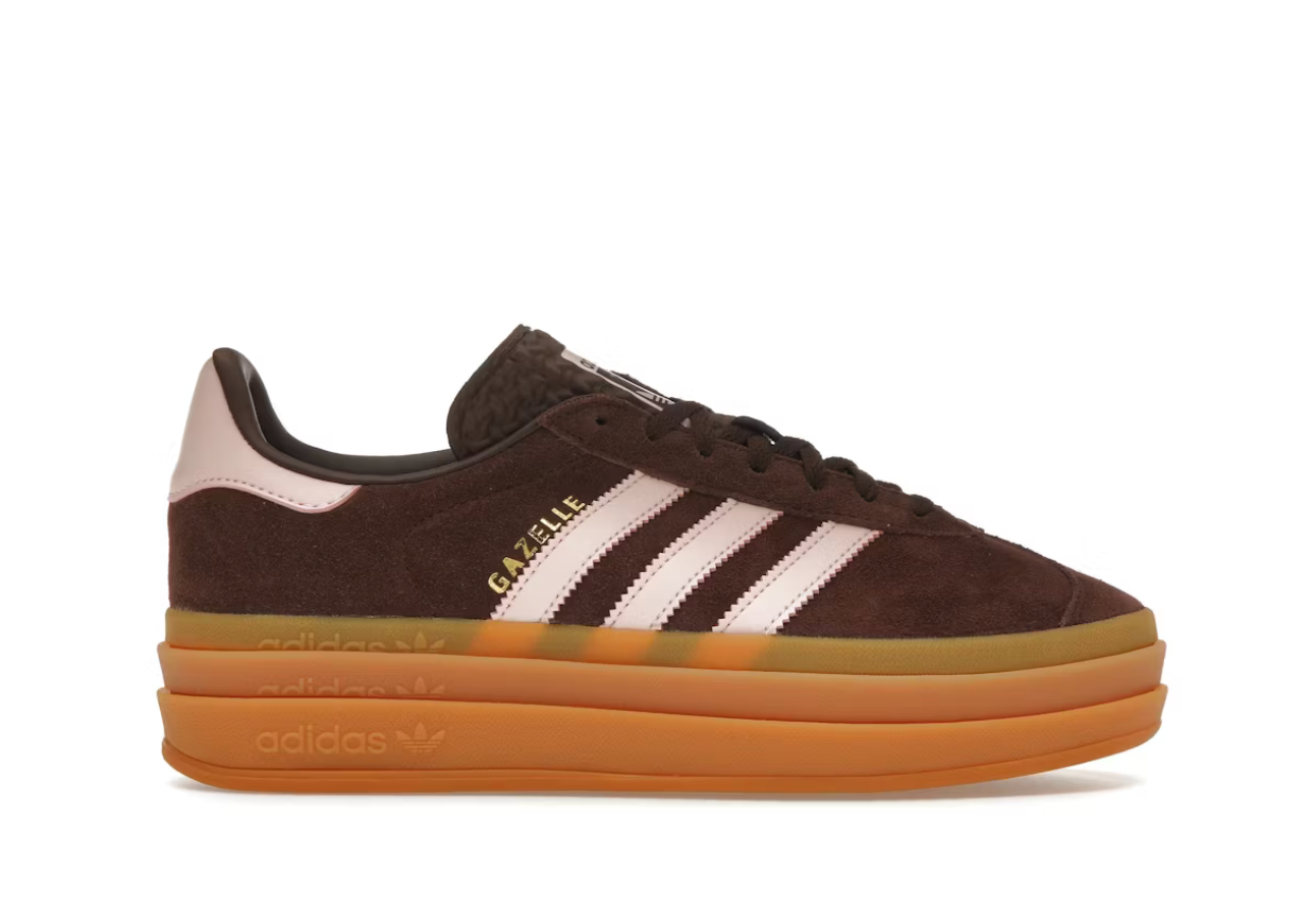 Adidas Gazelle Bold Ice Pink Auburn