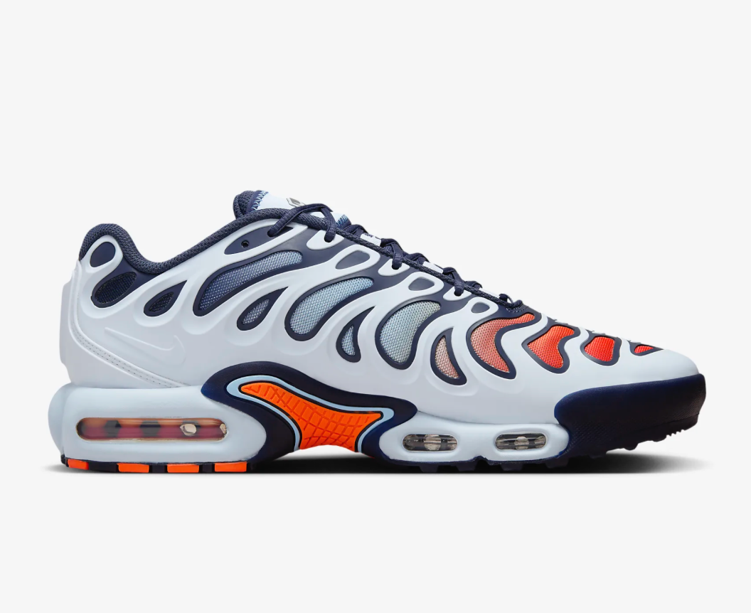 Nike Air Max Plus Drift Football Grey Thunder Blue