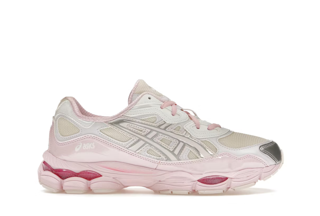 Asics Gel-NYC Kicki Yang Zhang Pink White Silver