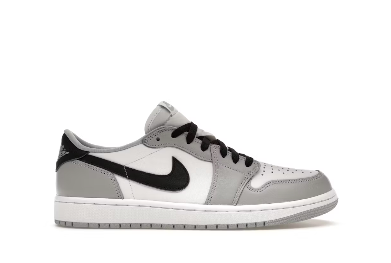 Jordan 1 Retro Low OG Barons Grey White