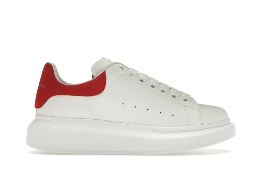 Alexander Mcqueen White Red