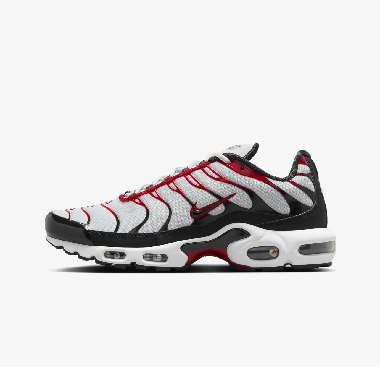 Nike Air Max Plus Università Rosso Bianco