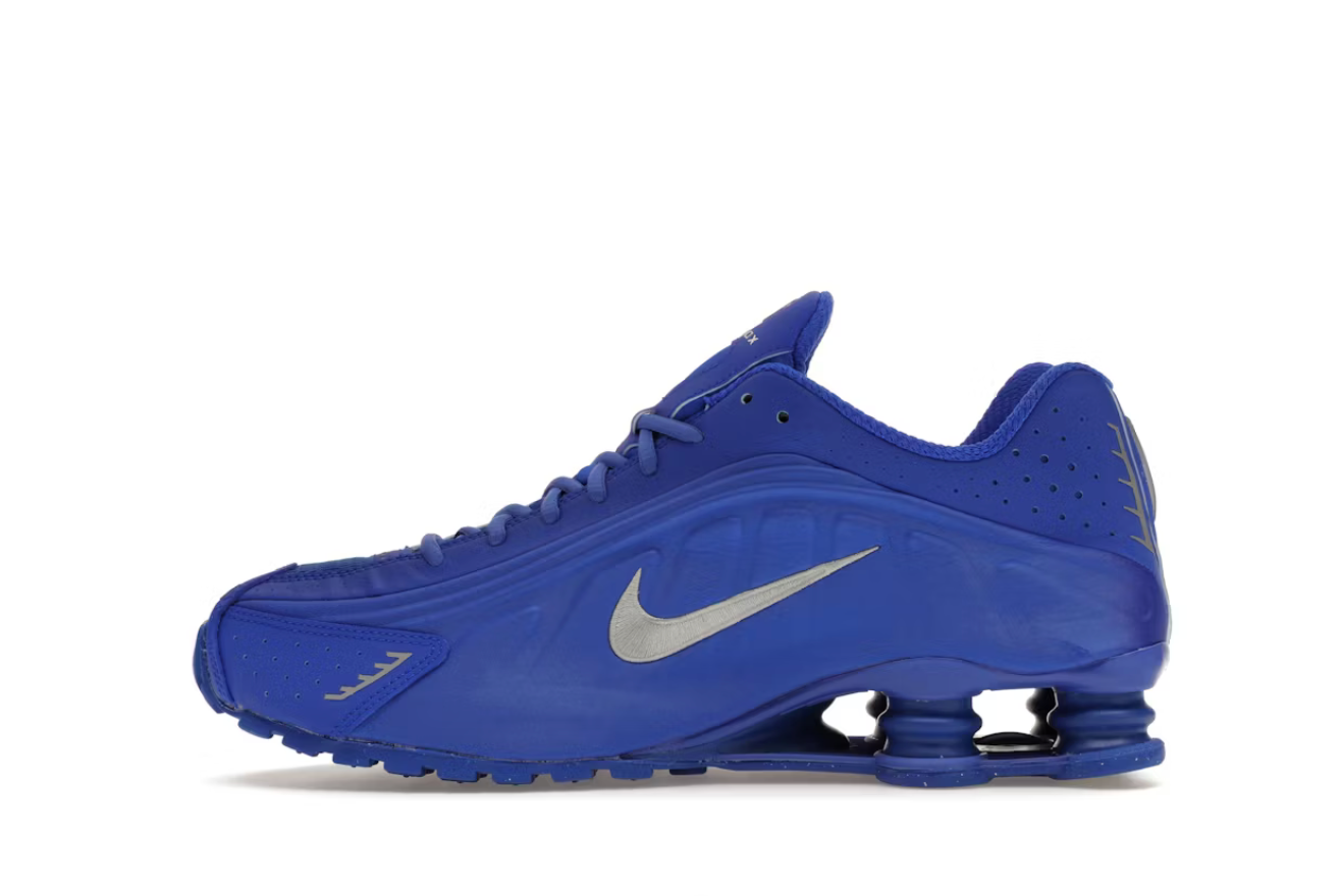 Nike Shox R4 Racer Blue Metallic Silver Phantom