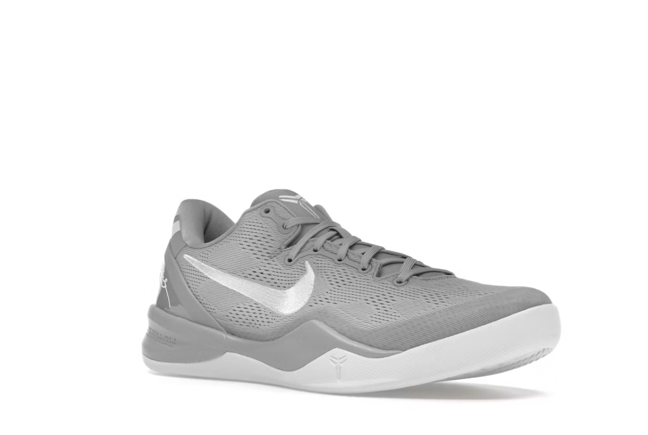 Nike Kobe 8 Protro Wolf Grey White