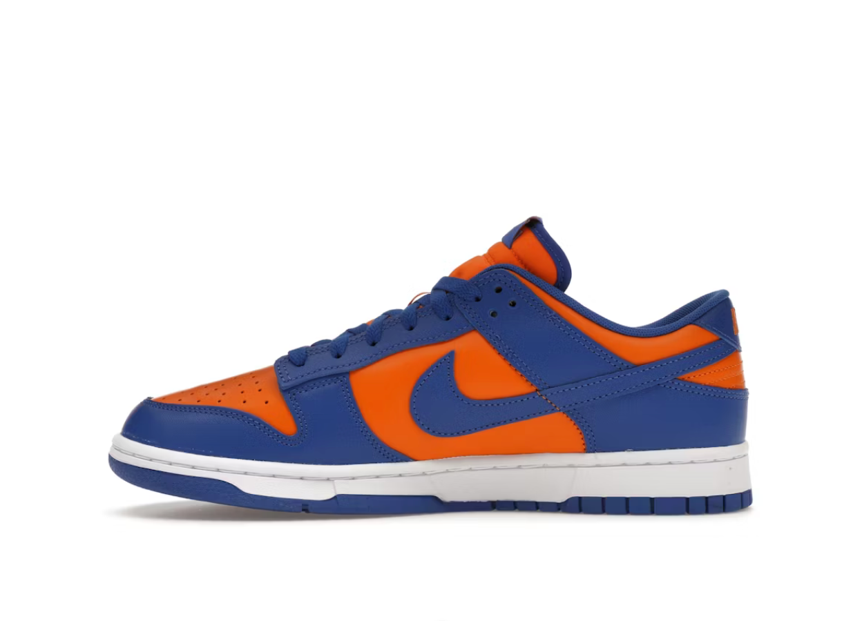 Nike Dunk Low Knicks Blue Orange