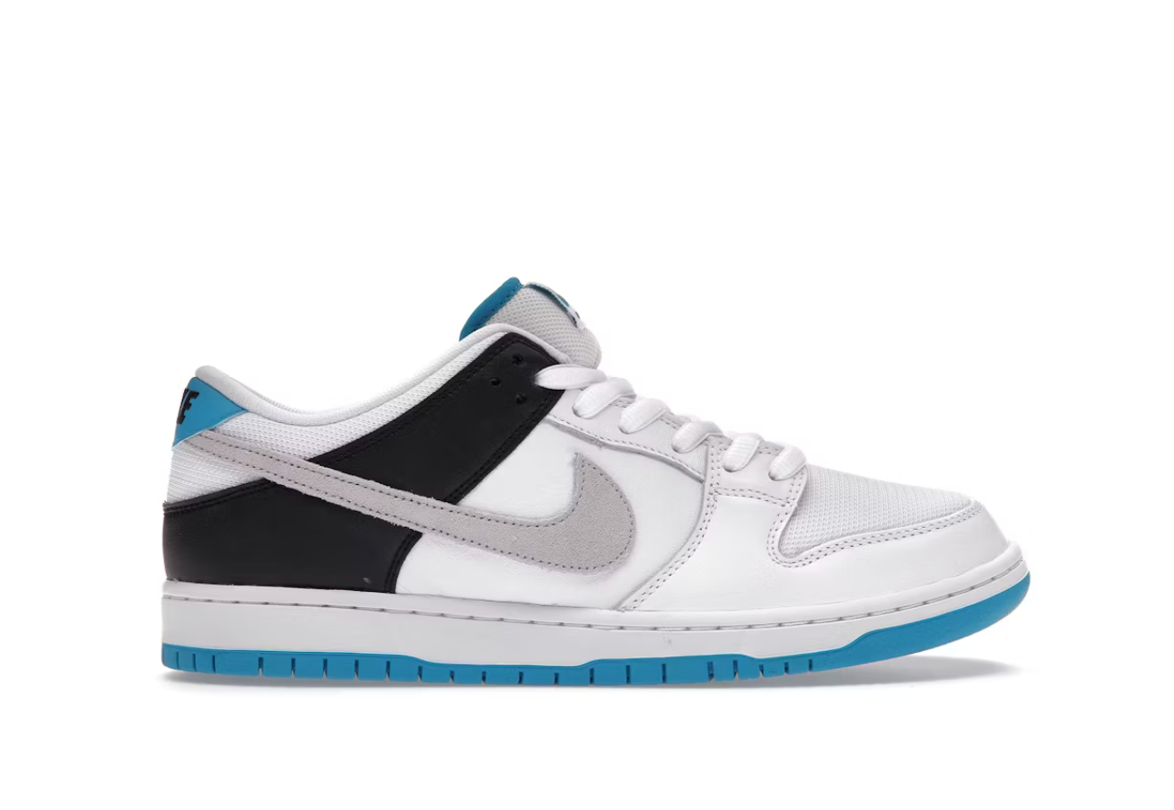 Nike SB Dunk Low Laser Blue White