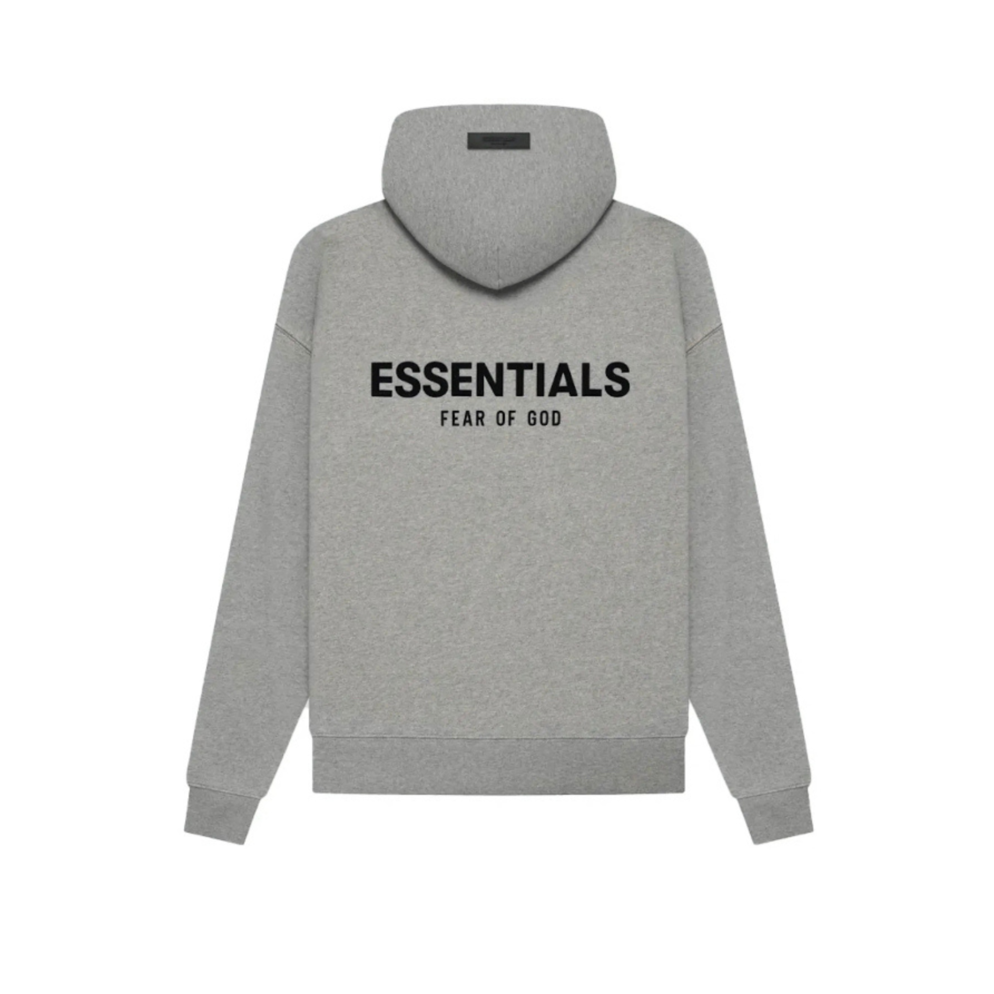 Fear of God Essentials Hoodie Dark Oatmeal