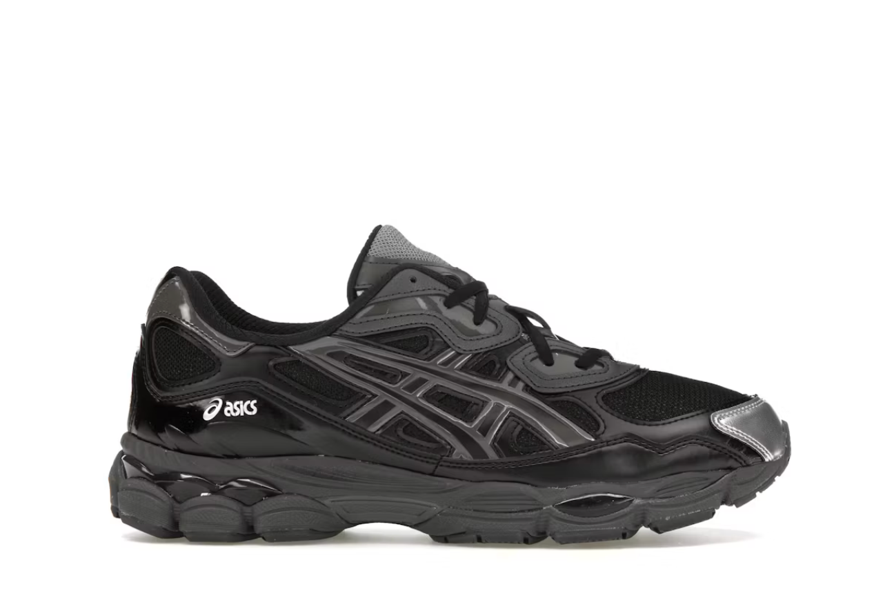 Asics Gel-NYC Kicki Yang Zhang Nero Argento 