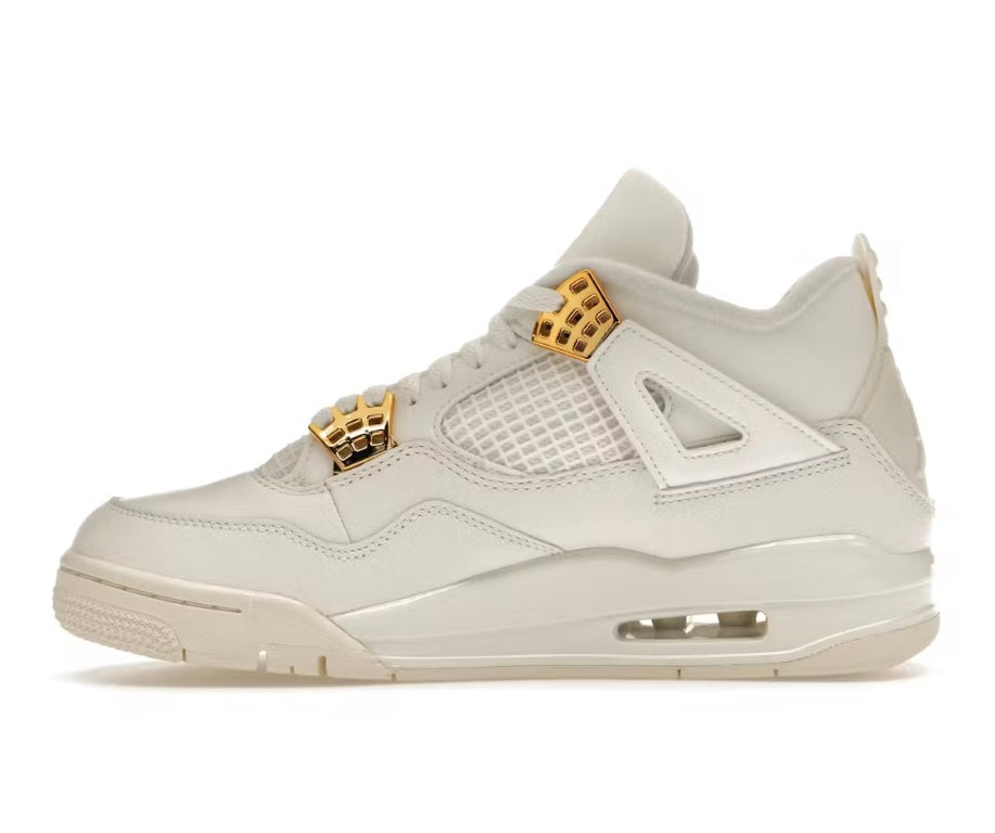 Jordan 4 Retro Metallic Gold