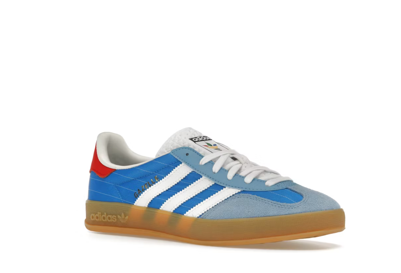 Adidas Gazelle Indoor Olympic Blue