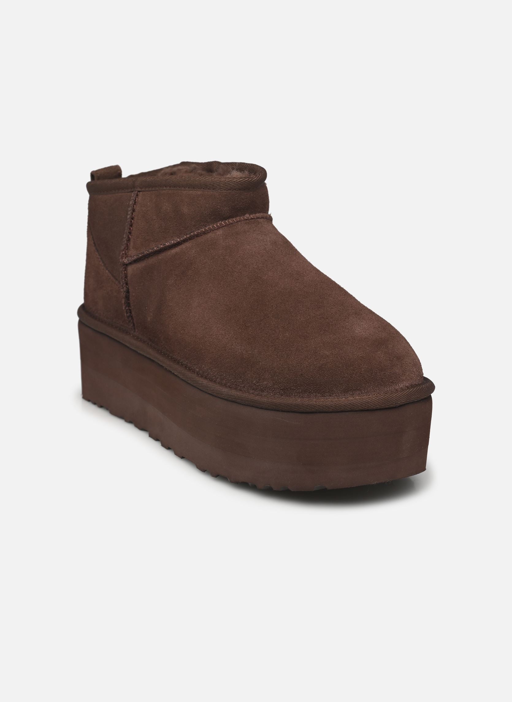 UGG Classic Platform Ultra Mini Burnt Cedar