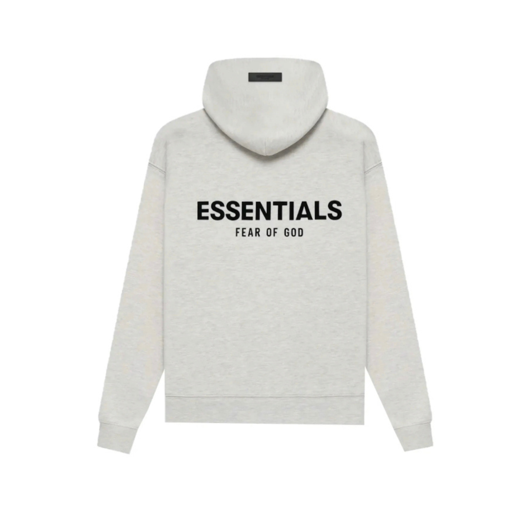 Fear of God Essentials Hoodie Light Oatmeal