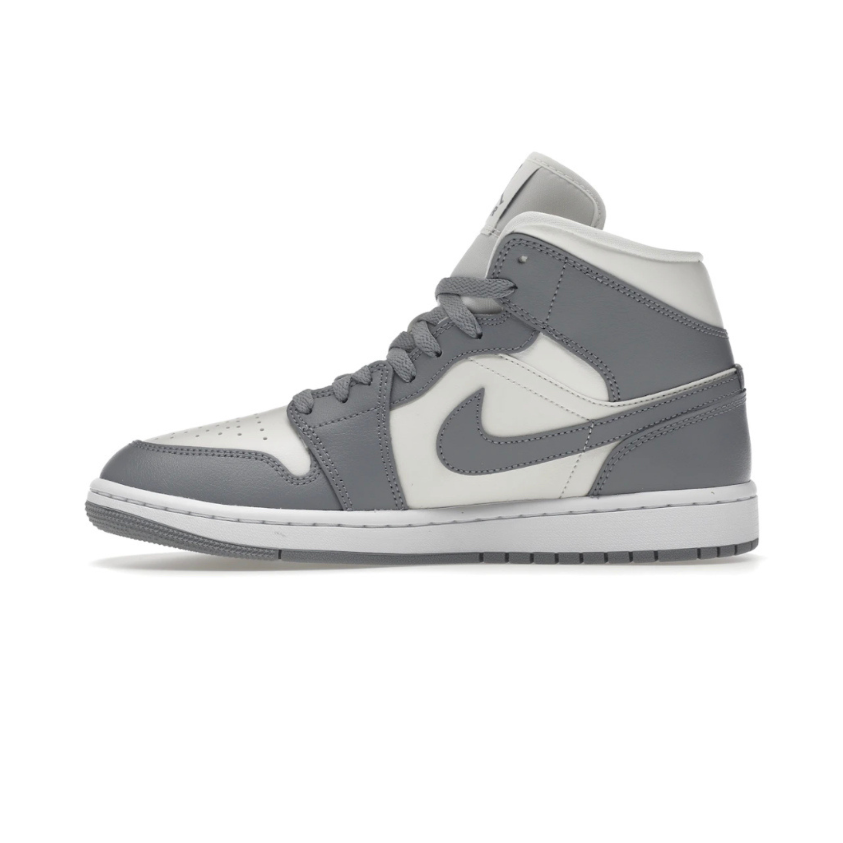 Jordan 1 Mid Stealth Grey White