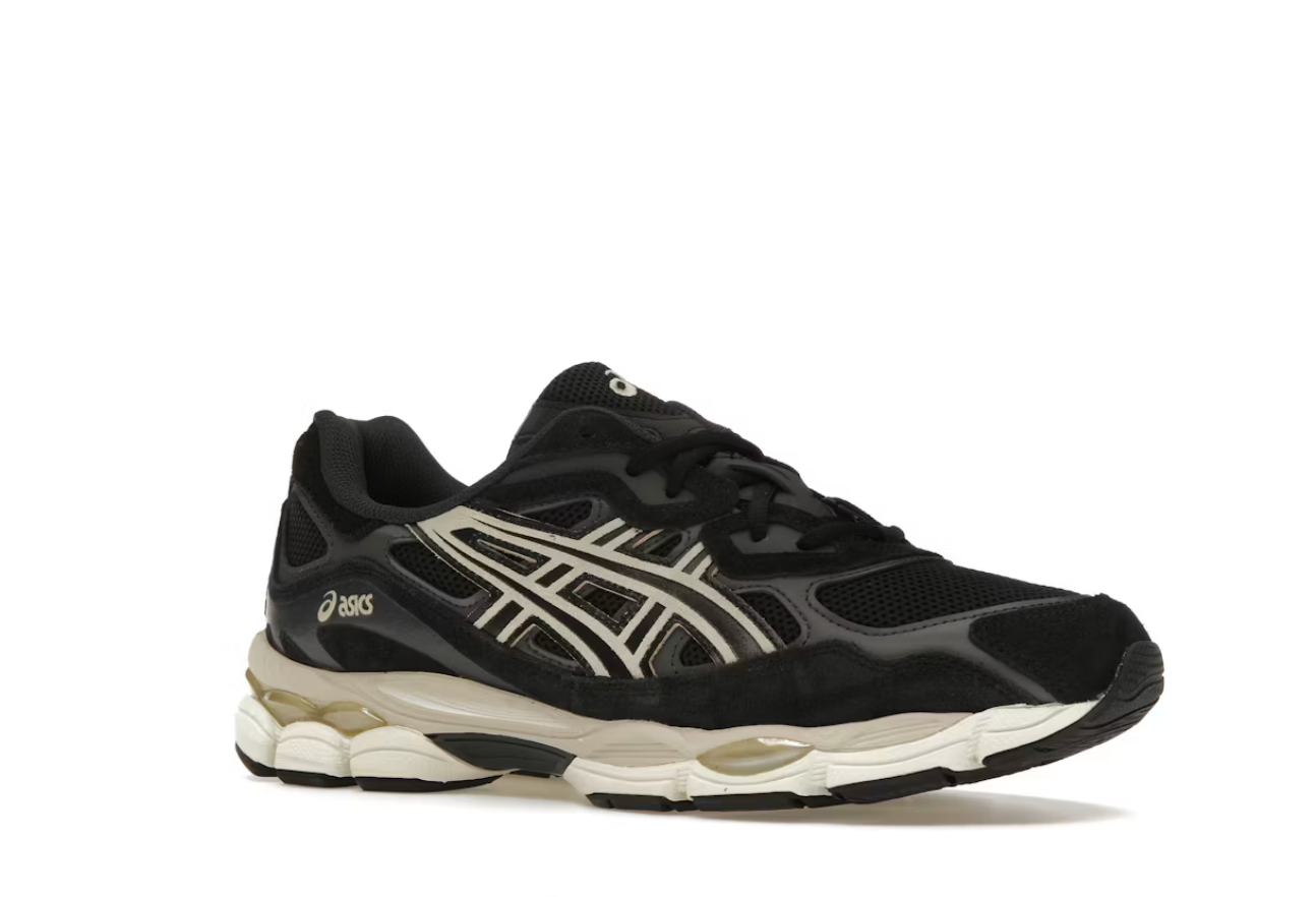 Asics Gel-NYC Black Cream