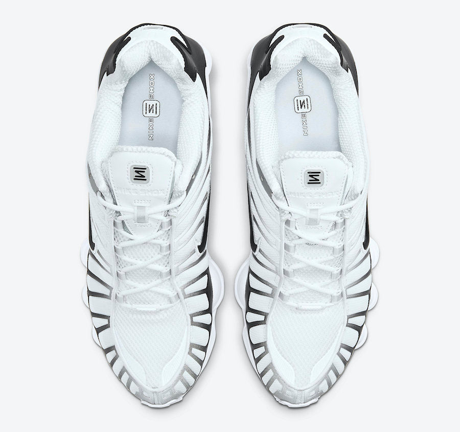 Nike Shox TL Metallic White Platinum