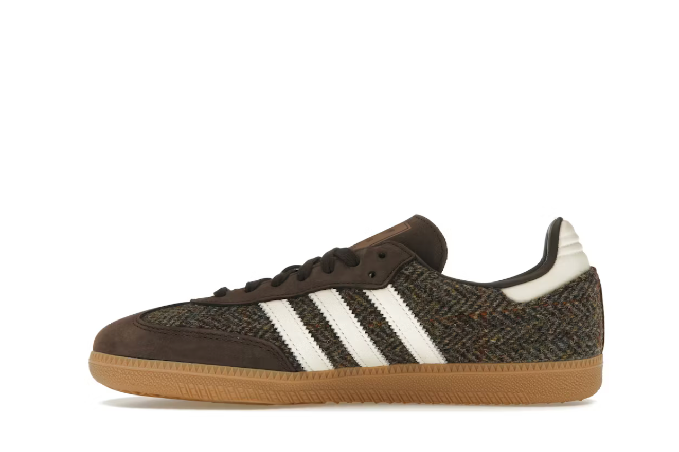 Adidas Samba OG Dark Brown Tweed