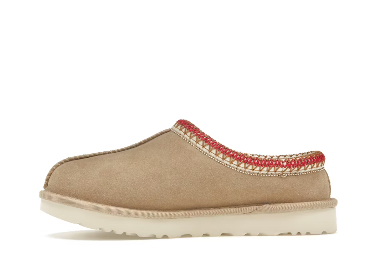 UGG Tasman Slipper Sand Dark Cherry