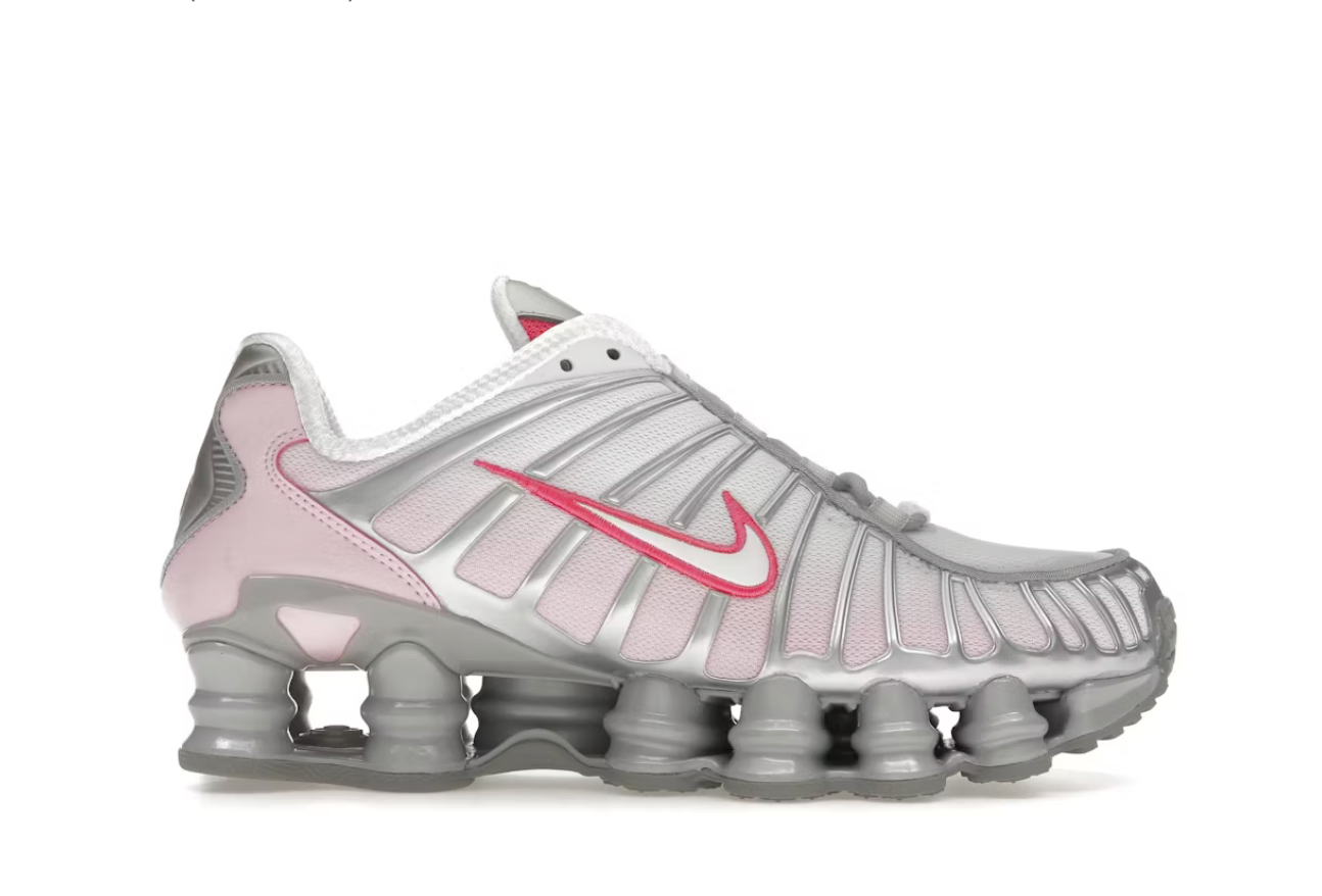 Nike Shox TL Pink Foam White