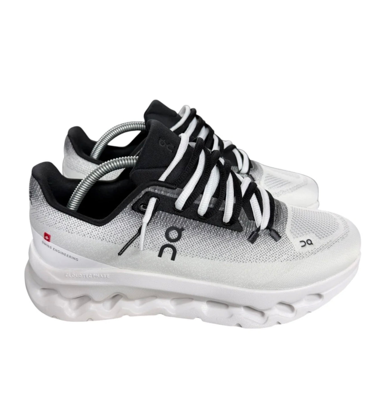 On Running Cloudtilt-Black Ivory Double Laces