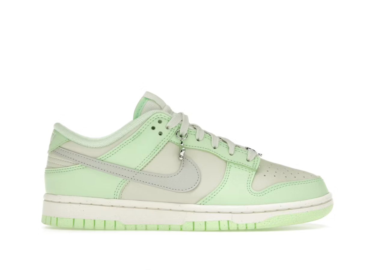 Nike Dunk Low Sea Glass Vapor Green Silver