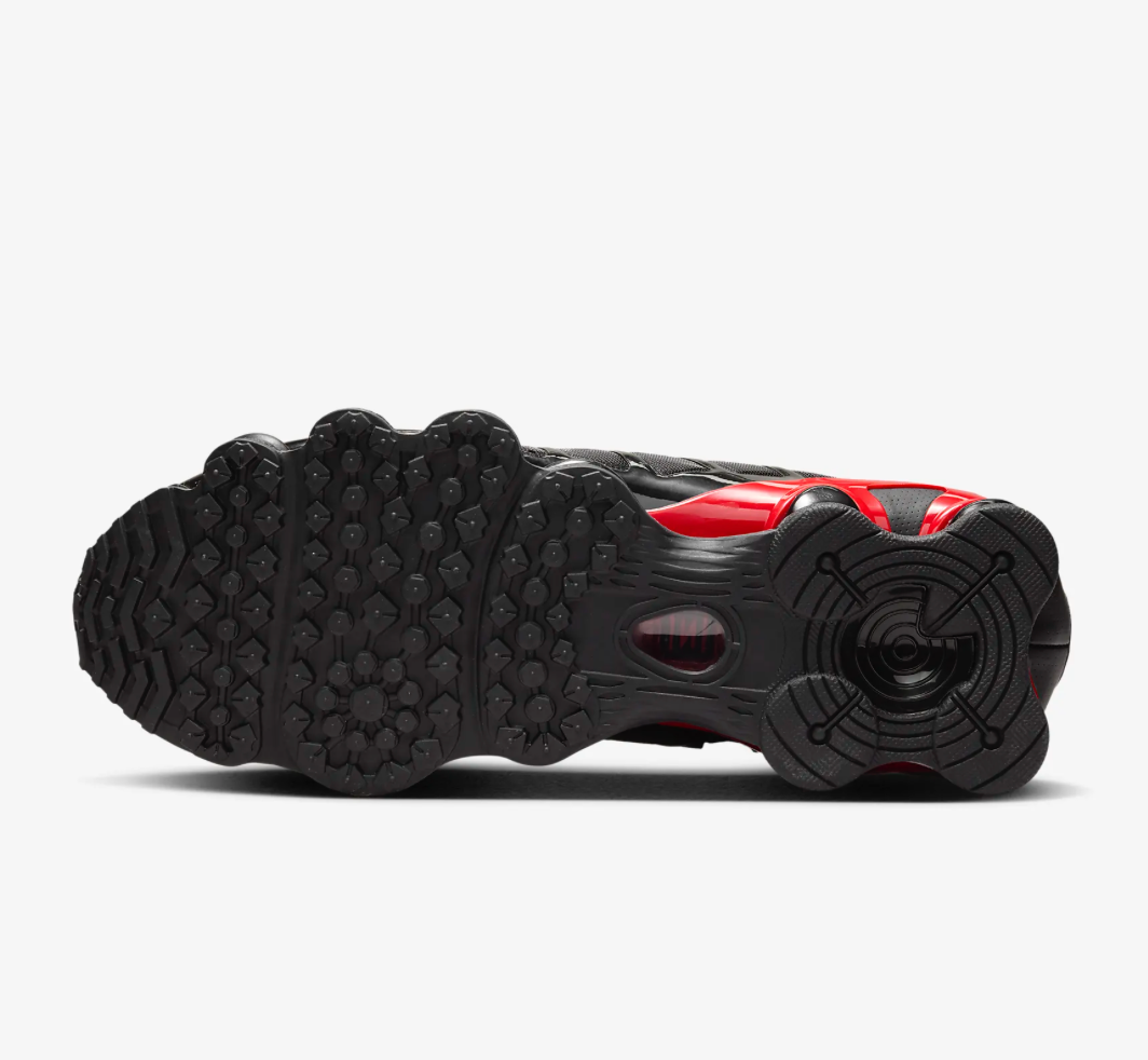 Nike Shox TL Black University Red