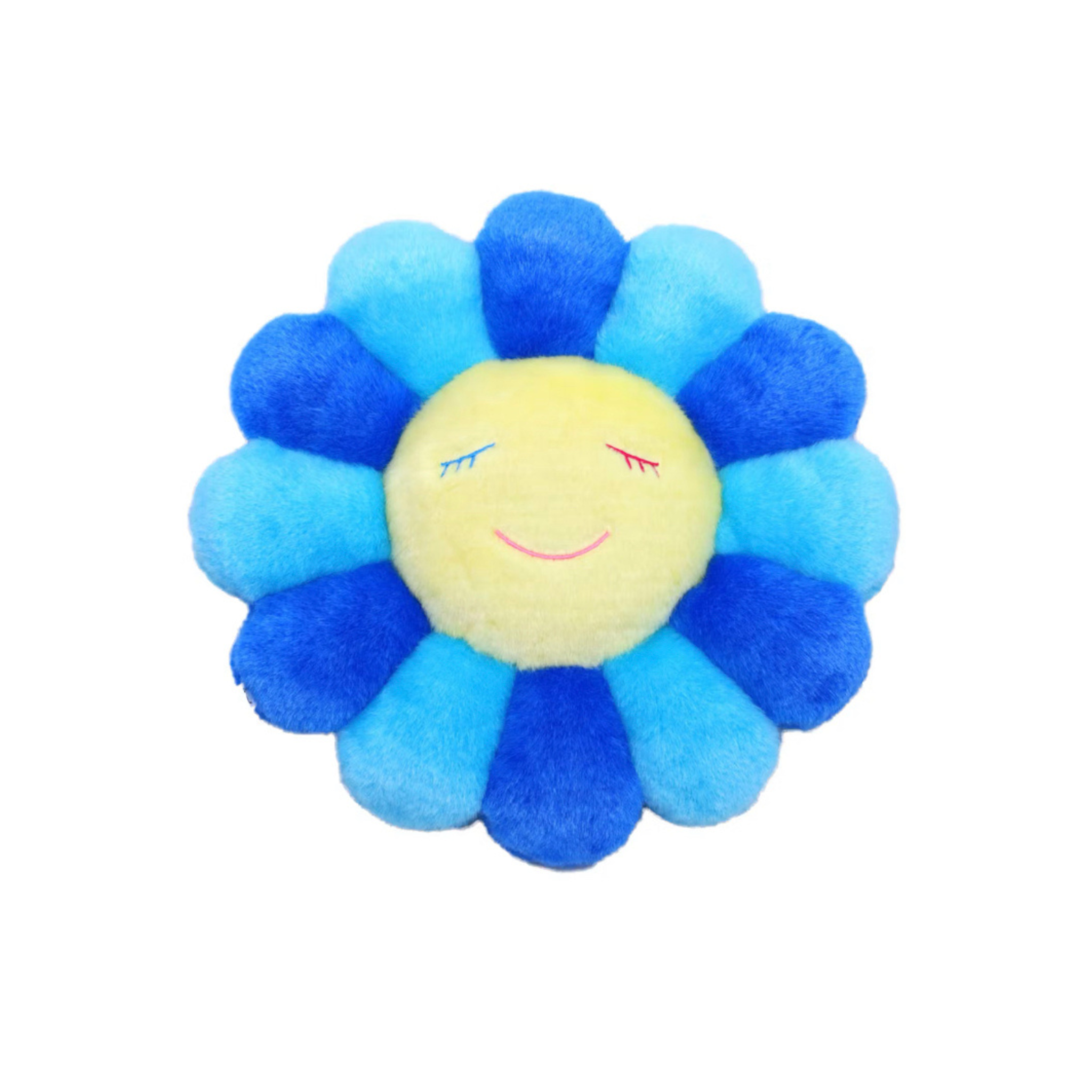 Takashi Murakami Flower Plush Blue