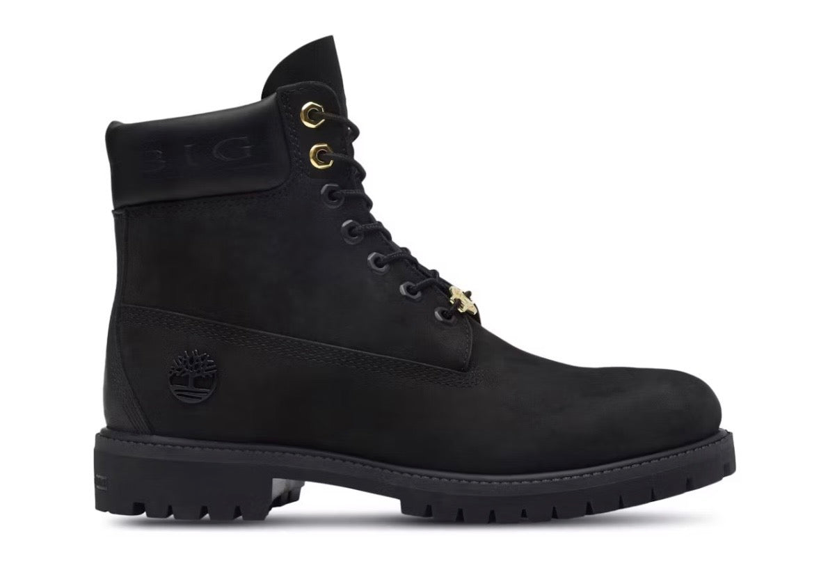 Timberland 6 The Notorious B.I.G Black