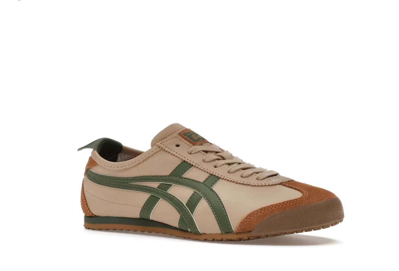 Onitsuka Tiger Mexico 66 Beige Grass Green