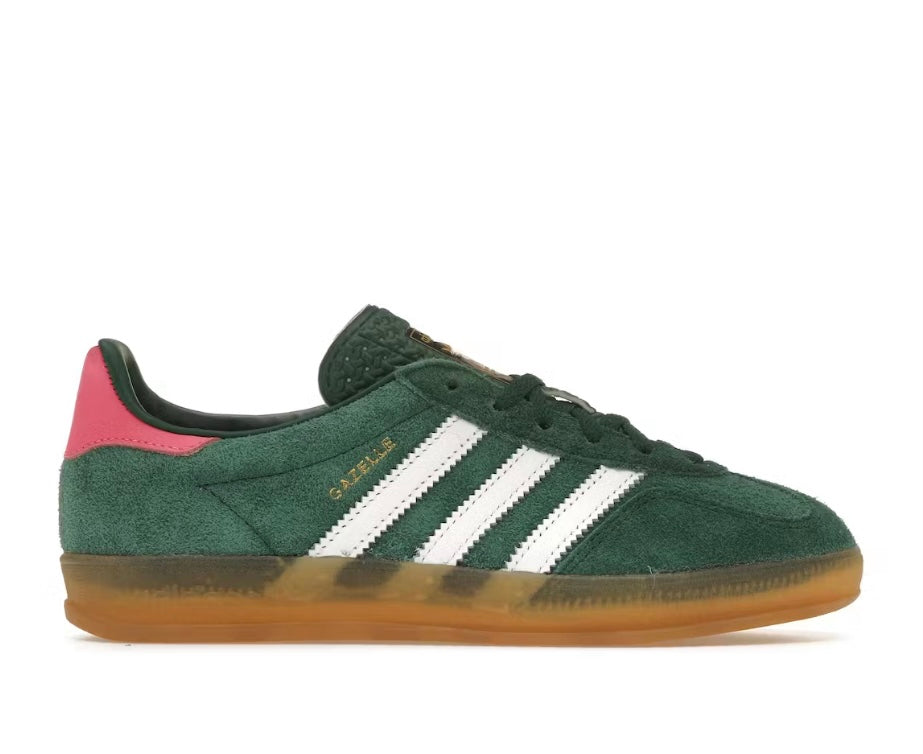 Adidas Gazelle Bold Green Pink