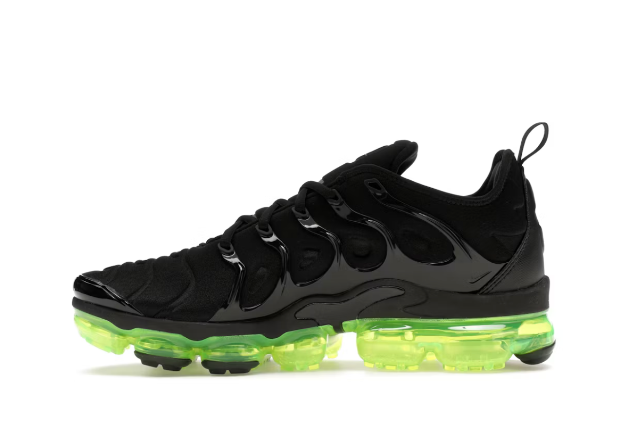 Nike Air VaporMax Plus Black Volt Sole