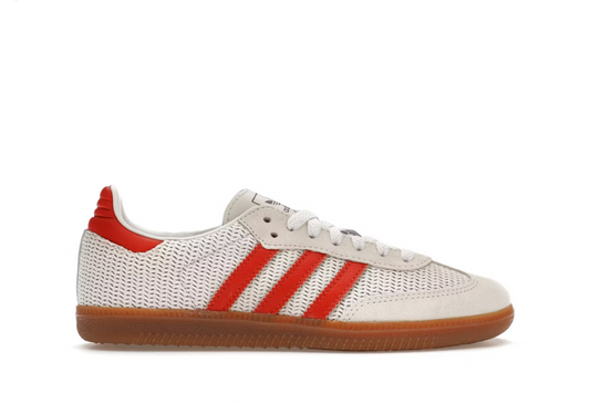 Adidas Samba OG Crystal White Preloved Red