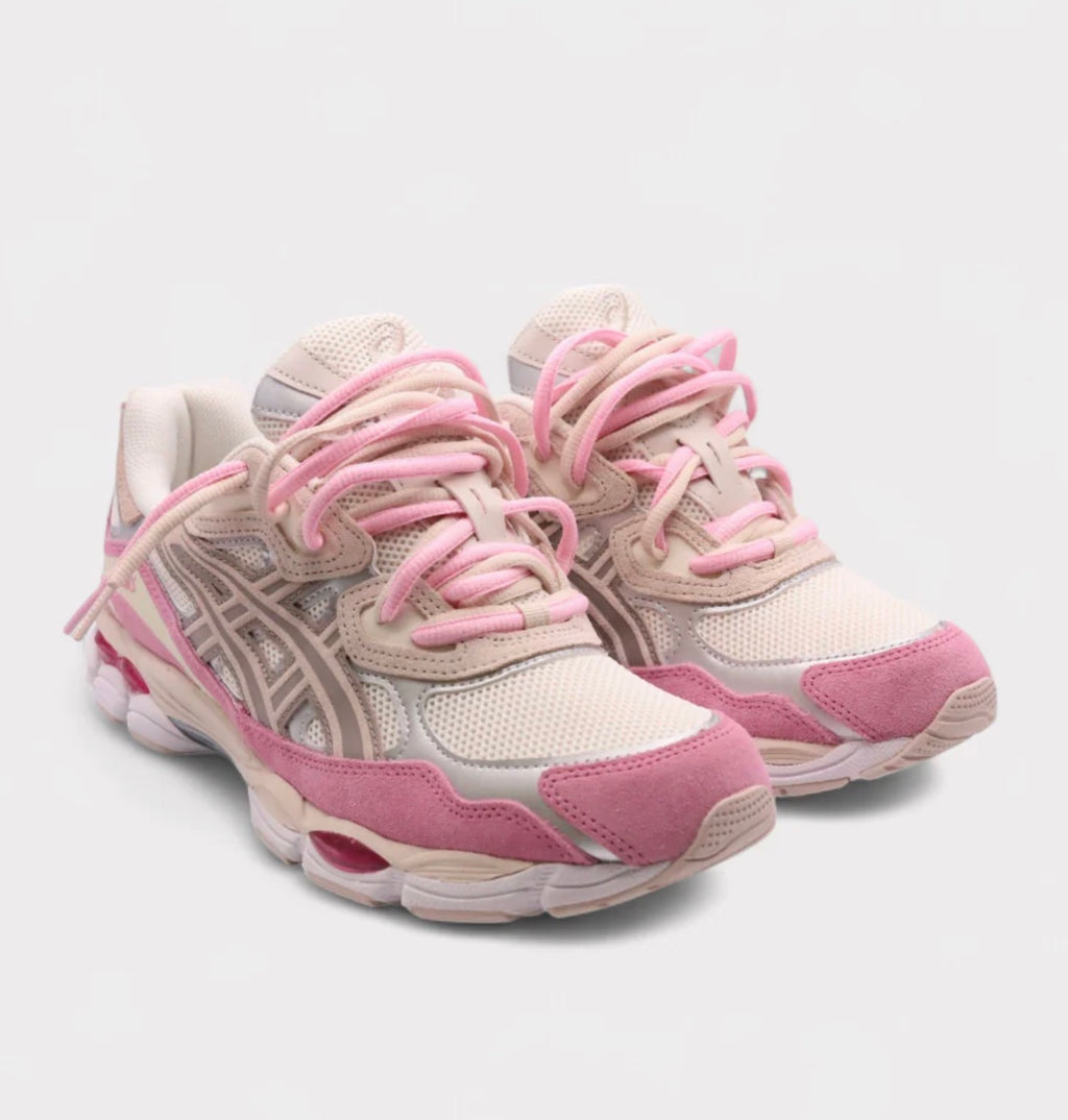 ASICS Gel-NYC-Cream Mineral Beige Pink Double Lace
